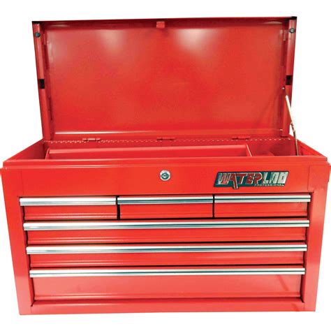 Waterloo tool box - We inspected 26" Waterloo 5 Drawer Toolbox buys, best reviews, and sales over the latter 2 years for you at tool-boxes.
